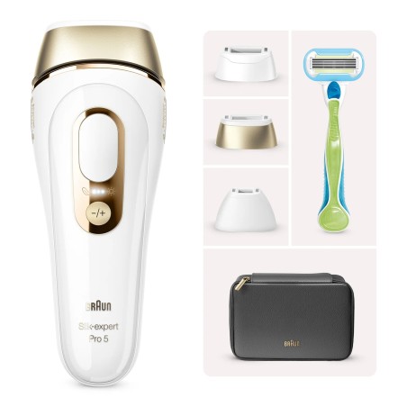 Braun Silk-Expert Pro 5 PL5242 Hair Removal System - Fast, Effective & Gentle Hair Removal for Silky Smooth Skin